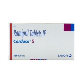 Ramipril 5mg Tablet Cardace