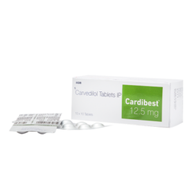 Cardibest 12.5mg Tablet Carvedilol