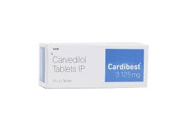 Cardibest 3.125mg Tablet Carvedilol