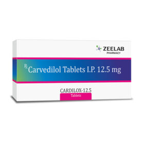 Cardilox 12.5mg Tablet Carvedilol