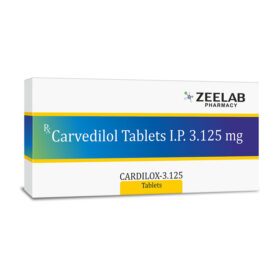 Cardilox 3.125mg Tablet Carvedilol