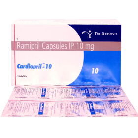 Ramipril 10mg Capsule Cardiopril