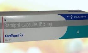 Ramipril 5mg Capsule Cardiopril