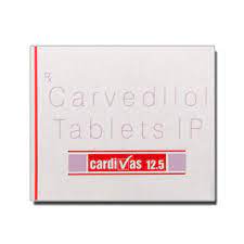 Carvedilol  12.5mg Tablet Cardivas
