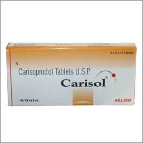 Carisoprodol 350mg Tablet Carisol