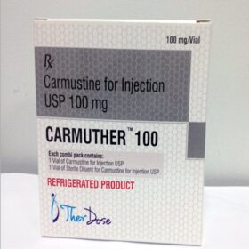 Carmustine 100mg Injection Carmuther
