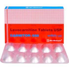 Levocarnitine 500mg Tablet Carnitor