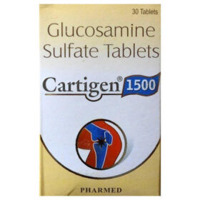 Glucosamine 1500mg Tablet Cartigen