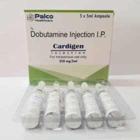 cardigen 250mg Injection Dobutamine