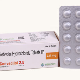 Carvedilol 2.5mg Tablet Nebivolol