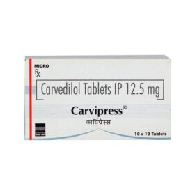 Carvedilol  12.5mg Tablet Carvipress