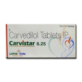 carvistar 6.25 Tablet Carvedilol