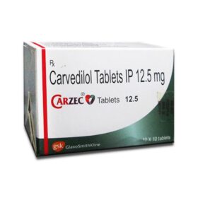 Carvedilol  12.5mg Tablet Carzec