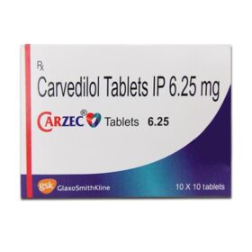 Carvedilol  6.25mg Tablet Carzec