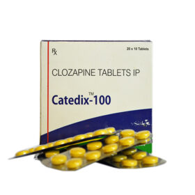 Clozapine 100mg Tablet Catedix
