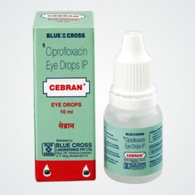 Cebrain 10ml Eye Drop Ciprofloxacin