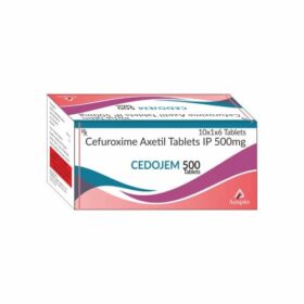 Cedojem 500mg Tablet Cefuroxime