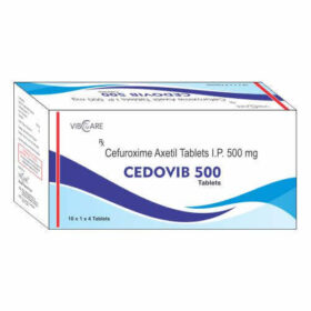 Cedovib 500mg Tablet Cefuroxime
