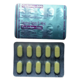 Cefadur 500mg Tablet Cefadroxil