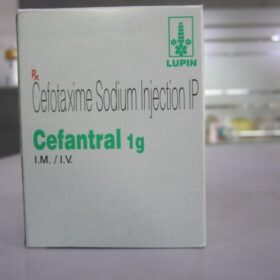 Cefotaxime 1g Cefantral Injection