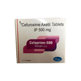 Cefaprime 500mg Tablet Cefuroxime