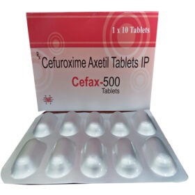 Cefax 500mg Tablet Cefuroxime