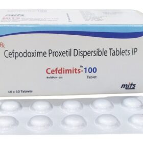 Cefdimits 100mg Tablet Cefpodoxime