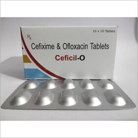 Cefixime 200mg Tablet Ceficil O