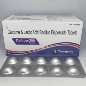 cefixime 200mg Tablet Cefilop