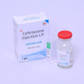 Cefivir 1gm Injection Ceftriaxone