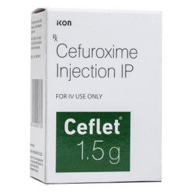 Ceflet 1500mg Injection Cefuroxime