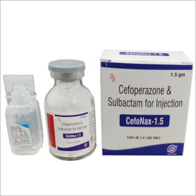 Cefonax 1500mg Injection Cefoparazone