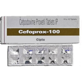 Cefoprox 100mg Tablet Cefpodoxime