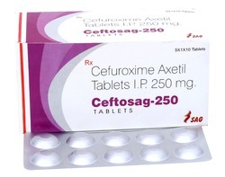 Cefosag 250mg Tablet Cefuroxime