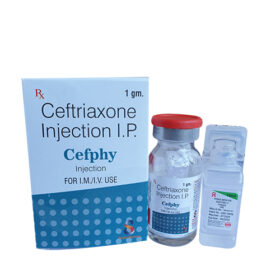 Cefphy 1000mg Injection Ceftriaxone