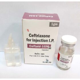Ceftaid 1000mg Injection Ceftriaxone