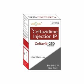 Ceftazidime 250mg Injection Ceftavib