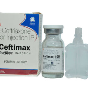 Ceftimax 1000mg Injection Ceftriaxone