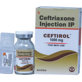Ceftirol 1gm Injection Ceftriaxone