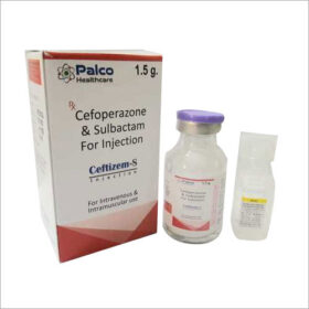 Ceftizem S 1500mg Injection Cefoparazone