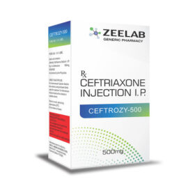 Ceftriaxone 500mg Injection Ceftrozy