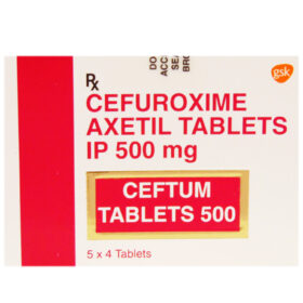 Cefuroxime 500mg Tablet Ceftum 500
