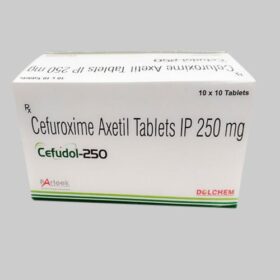 Cefudol 250mg Tablet Cefuroxime