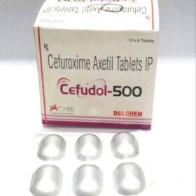 Cefudol 500mg Tablet Cefuroxime