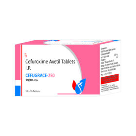 Cefugrace 250mg Tablet Cefuroxime