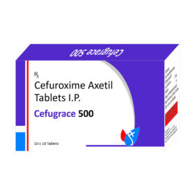 Cefugrace 500mg Tablet Cefuroxime