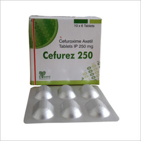 Cefurez 250mg Tablet Cefuroxime