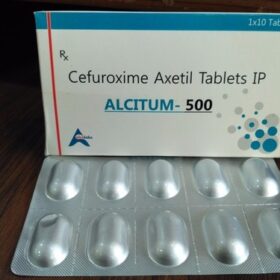cefuroxime Axetil 500mg Alcitum tablets