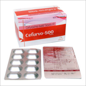 Cefurvo 500mg Tablet Cefuroxime