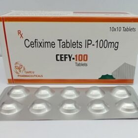 Cefixime 100mg Tablet Cefy